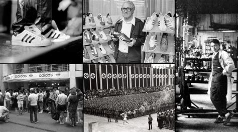 was adidas founded by nazi's